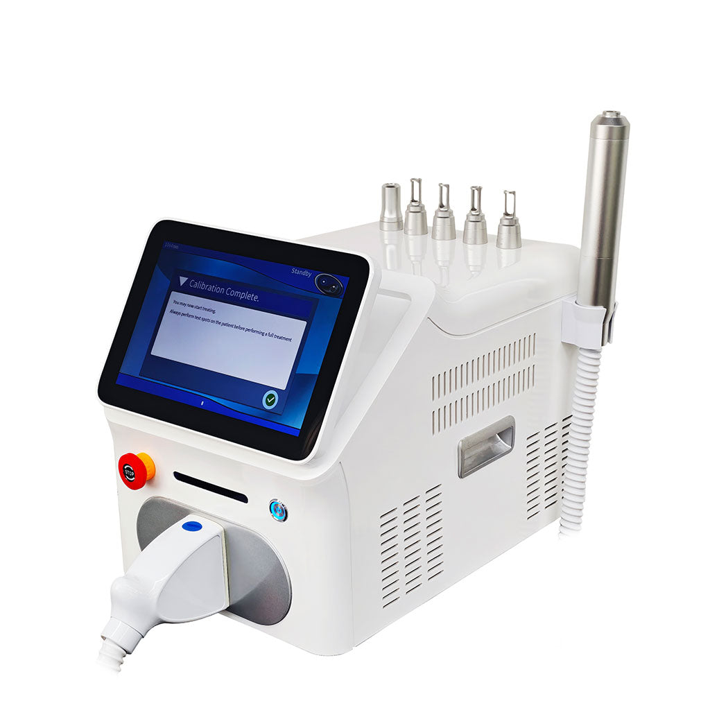 Portable Picosecond Laser Tattoo Remvoal Machine with Non-invasive Heads Pigmentation Removal