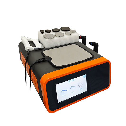 3 in 1 448khz Machine Face Lift Body Slimming Pain Relief An-aging for Beauty Salon