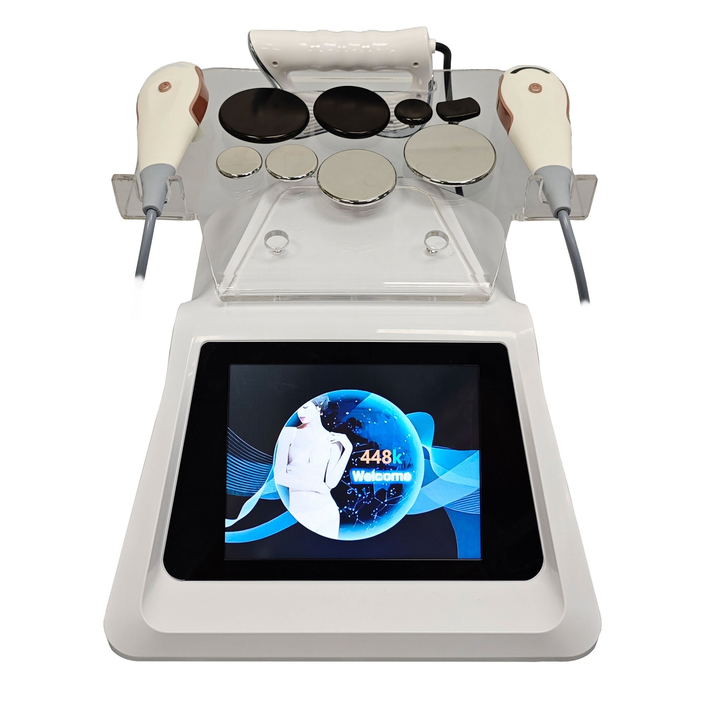 Facial Body Lifting and Tightening 448khz Tecar Therapy Fat Burning Body Sculpting Machine