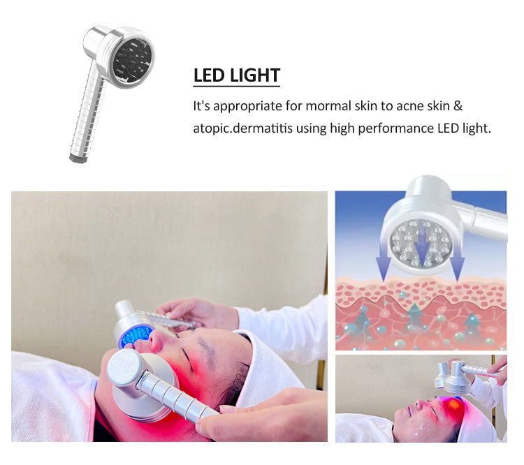 13 in 1 Multifunctional Hydra Skin Beauty Oxygen Facial Aqua Peeling Hydro Microdermabrasion Machine