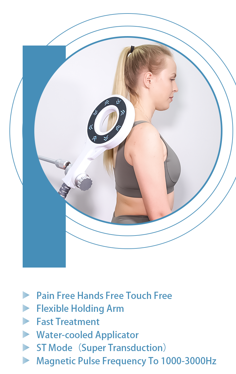 Sport Injuries Joint Pain Relief Extracorporeal Physio Magneto Physiotherapy Therapy Equipment