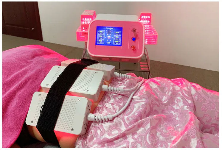 Cool Lipolysis Machine 208 Diodes Lipo Laser Belly Slimming