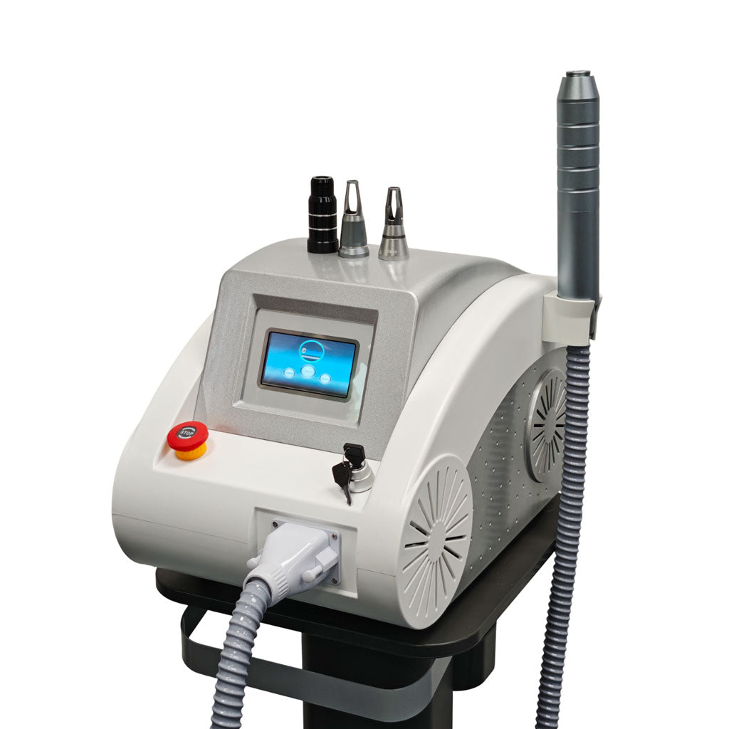 Professional Beauty Salon 532 1064 nm Picosecond Pigment Freckle Eyebrow Washing Equipment Carbon Peel Tattoo Removal Machine