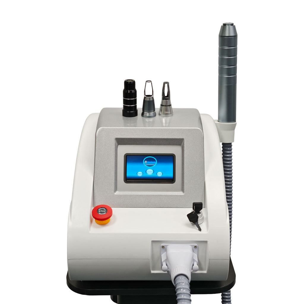Professional Beauty Salon 532 1064 nm Picosecond Pigment Freckle Eyebrow Washing Equipment Carbon Peel Tattoo Removal Machine