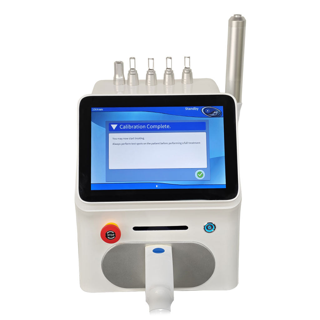 Portable Picosecond Laser Tattoo Remvoal Machine with Non-invasive Heads Pigmentation Removal