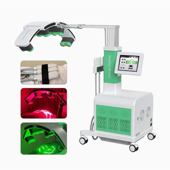 Fat Freezing 10d Maxlipo Criolipolisis Body Shape 3 in 1 EMS Muscle Stimulator Cryo 360 Degree 635nm Light Therapy Laser Slimming Machine Weight Loss