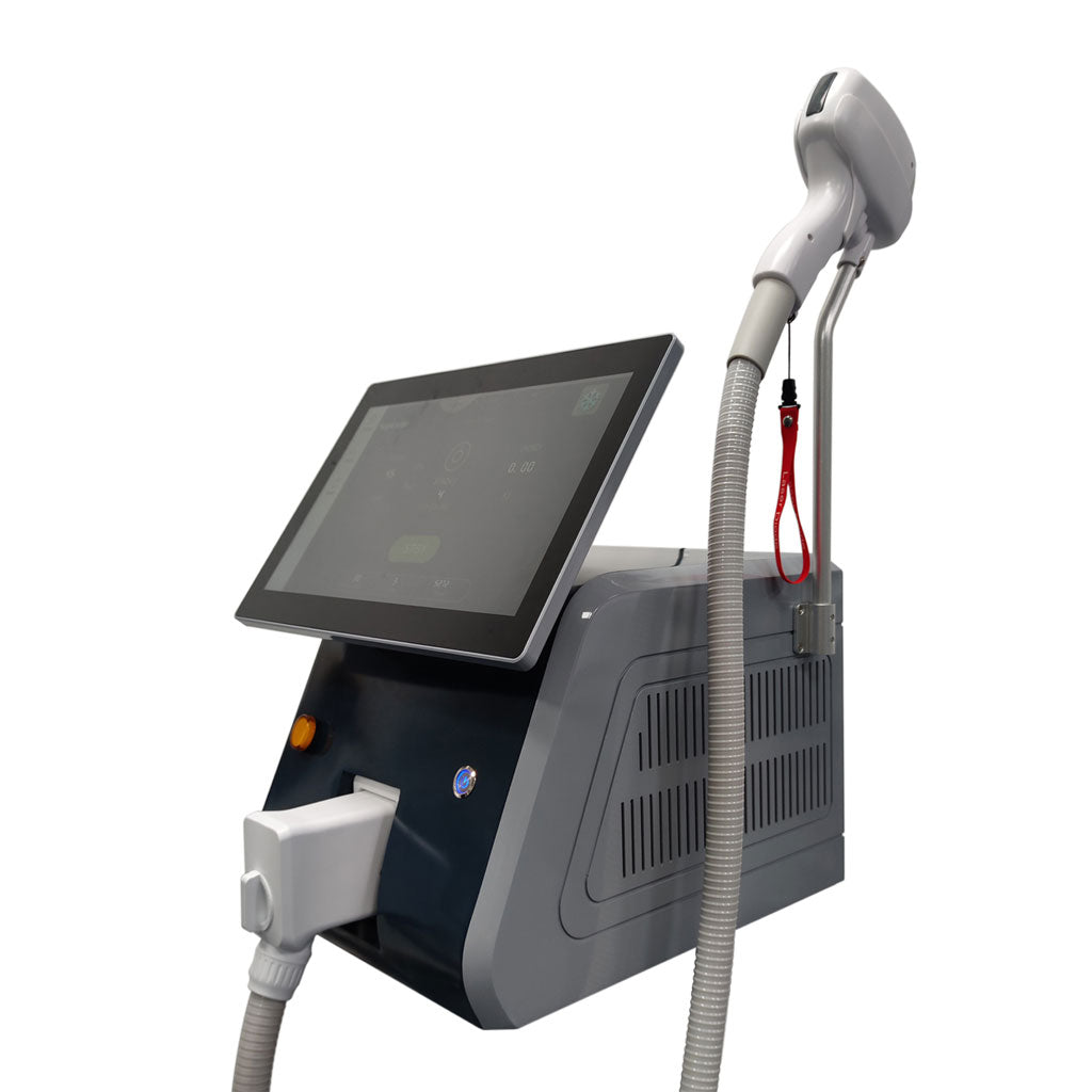 Ice 808 755 1064nm Diode Laser Face and Body Hair Removal Machine for Beauty Spa