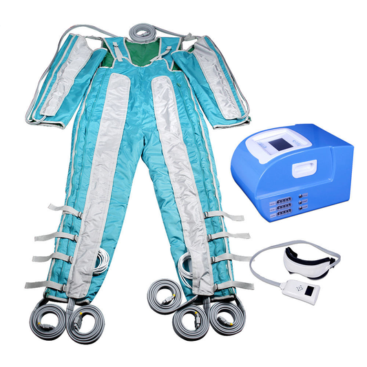 overall 24 Air Bags Full Body Infrared Pressotherapy Lymph Drainage Machine