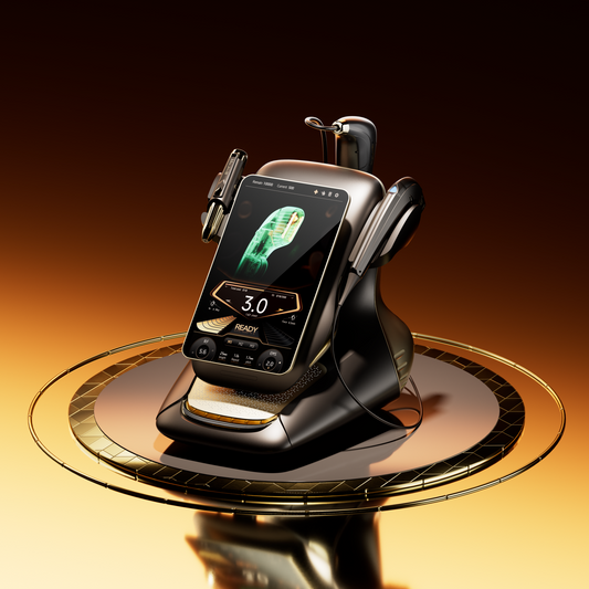 3 in 1 Hifu 360 Max Wrinkle Removal Lipo Hifu Body Slimming 25D Hifu Skin Tightening Machine Portable