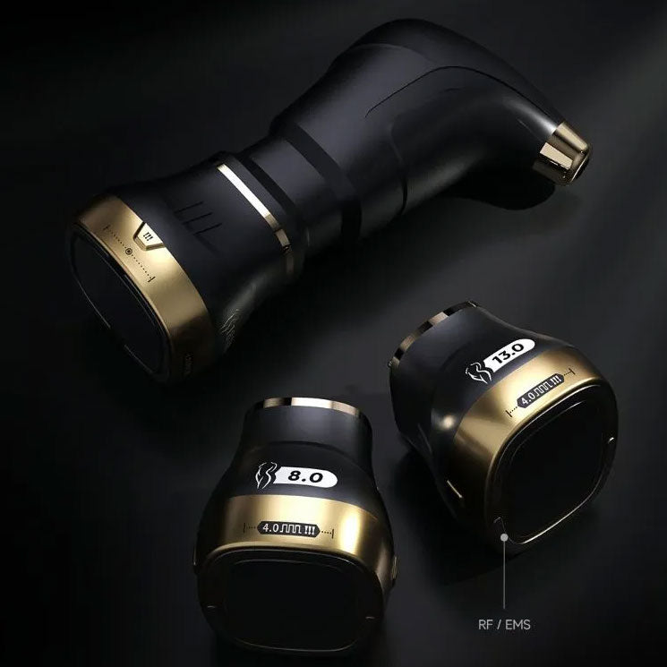 3 in 1 Hifu 360 Max Wrinkle Removal Lipo Hifu Body Slimming 25D Hifu Skin Tightening Machine Portable