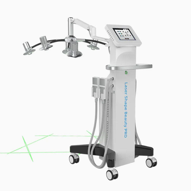 SPA Laser Weight Loss 532nm Green Light Lipo Laser Shape Slim 6D Body Slimming Machine