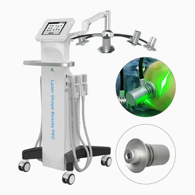 SPA Laser Weight Loss 532nm Green Light Lipo Laser Shape Slim 6D Body Slimming Machine