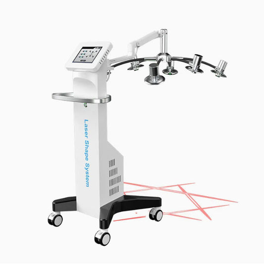 Non Invasive Lipo Slim 6D 635nm Red Light Therapy Cold Source Lipo Laser Body Shaping Slimming Machine for Commercial