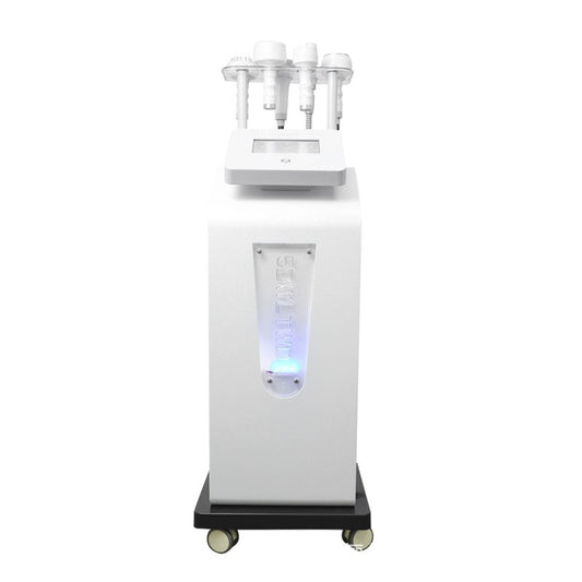 6 in 1 Micro-Current Vibration RF 80K Cavitation Slimming Machine