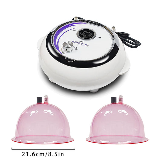 Hot Portable Far Infrared Body Shaping Vacuum Therapy Breast Enlargement Beauty Machine for Butt Lift