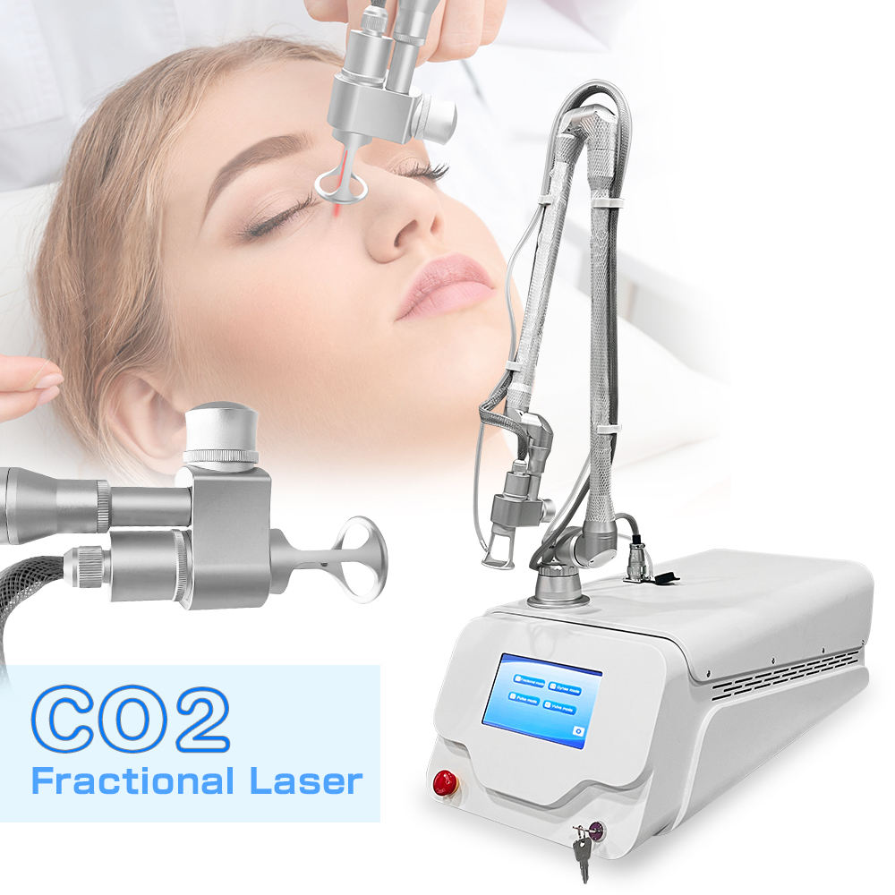 Portable 10600nm Fractional CO2 Laser Machine for Acne Scar Removal Skin Rejuvenation