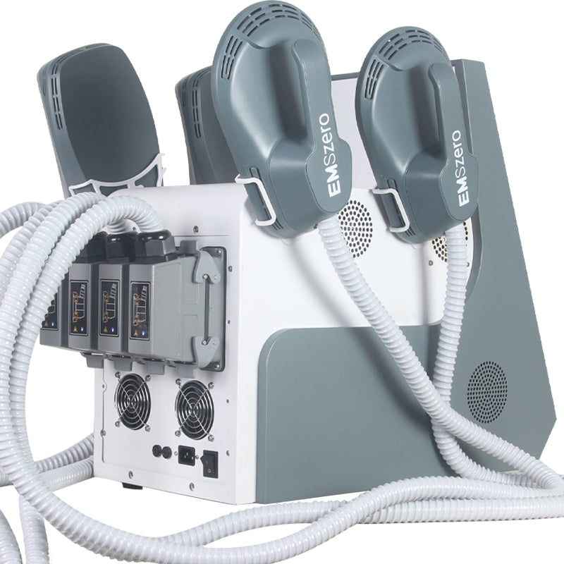 Professional Skin Tightening Body Sculpting 4 in 1 EMS+ RF Weight Loss Body Slimming Multilingualism Machine