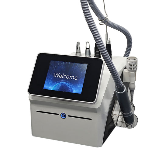 Portable 4 in 1 Blackhead Removal Picosecond Laser Tattoo Removal Machine with Cold Hammer