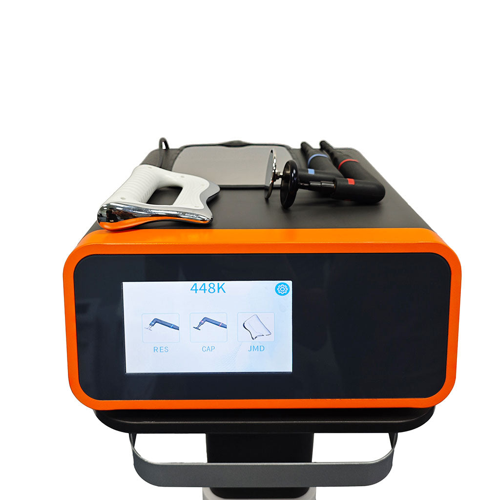 3 in 1 448khz Machine Face Lift Body Slimming Pain Relief An-aging for Beauty Salon