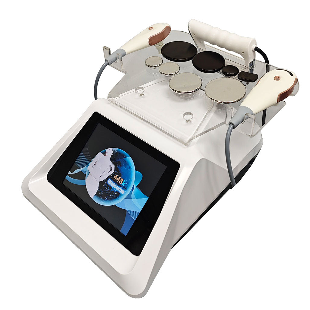Facial Body Lifting and Tightening 448khz Tecar Therapy Fat Burning Body Sculpting Machine