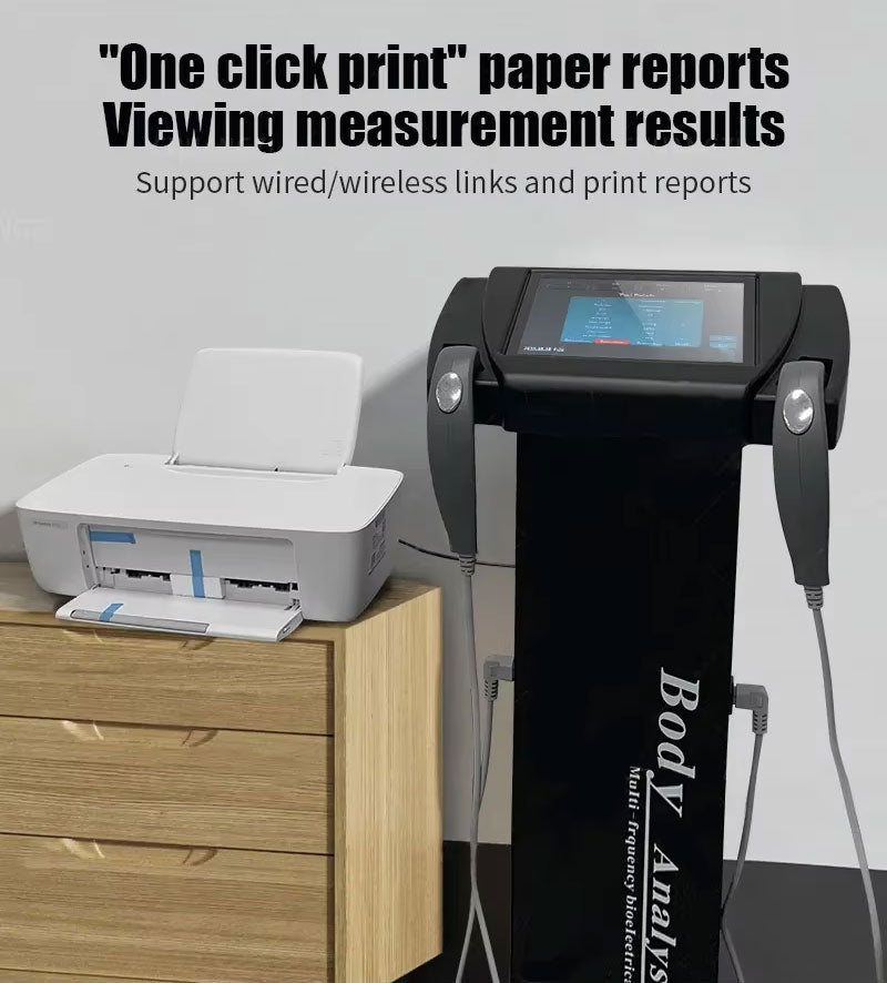 Body Analyzer Fat Monitor Weight Measuring Human Body Fat Analyzer Smart Body Fat Scale Body Fat BMI Analyzer