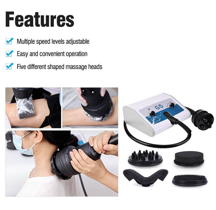 Portable G5 Weight Loss Vibrating Cellulite Massage Machine G5 Massage Slimming Machine