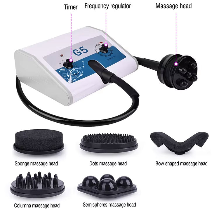 Portable G5 Weight Loss Vibrating Cellulite Massage Machine G5 Massage Slimming Machine