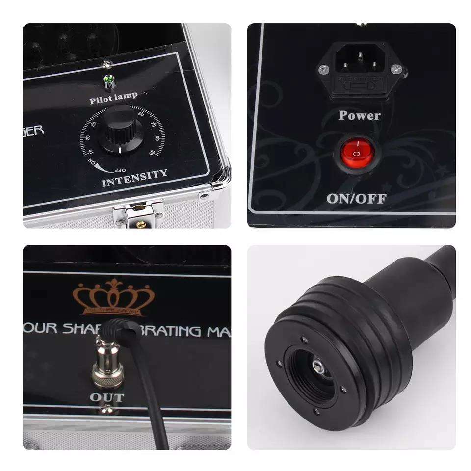 G5 Vibrator Massager Muscle Relaxing Body Portable 5 Heads Massage Slimming Machine
