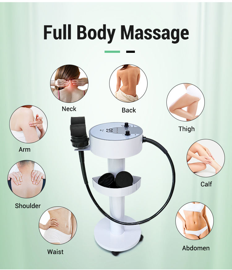 Newest Relax Muscle Weight Loss Vibrating Massager Cellulite Fat Loss Body Slimming G5