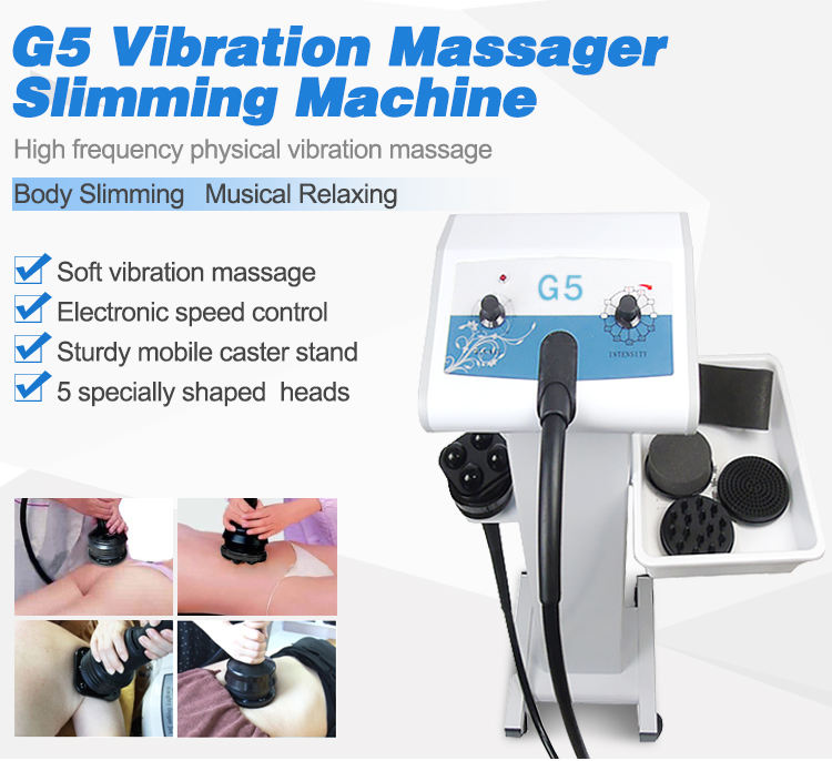 G5 High Frequency Vibration Massage Slimming Machine