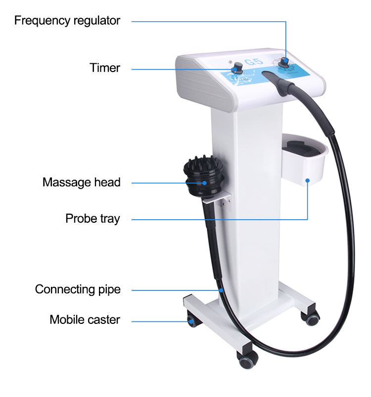 G5 High Frequency Vibration Massage Slimming Machine