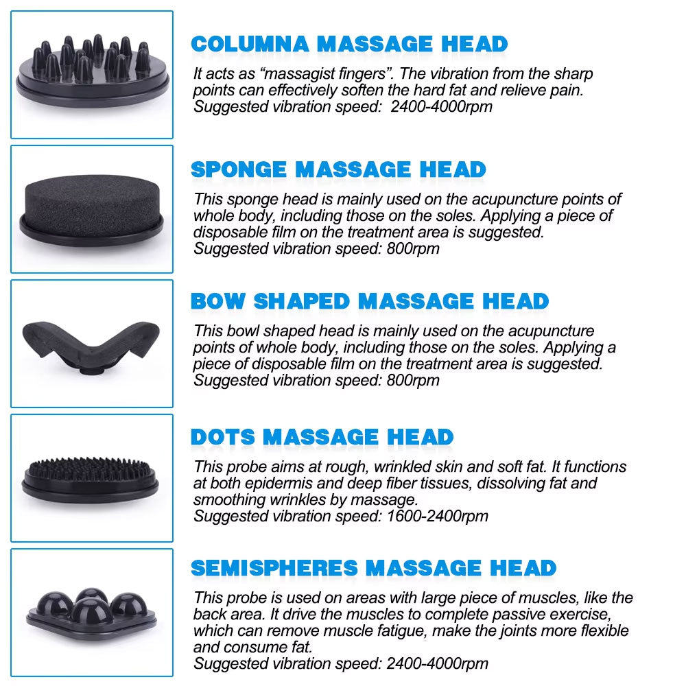 G5 High Frequency Vibration Massage Slimming Machine