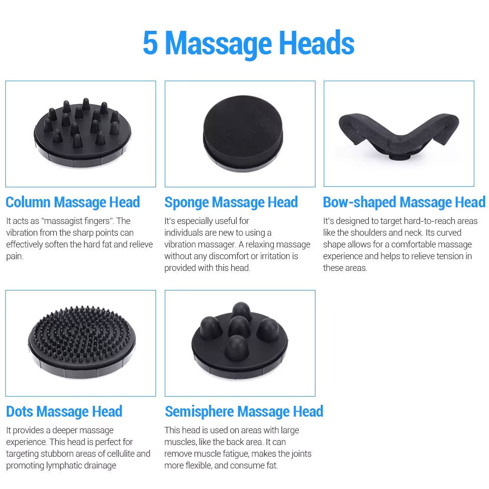 New Technology G8 Muscle Vibration Massage Weight Loss Electric Body Shaping Slimming Anti Cellulite With Vacuum Machine