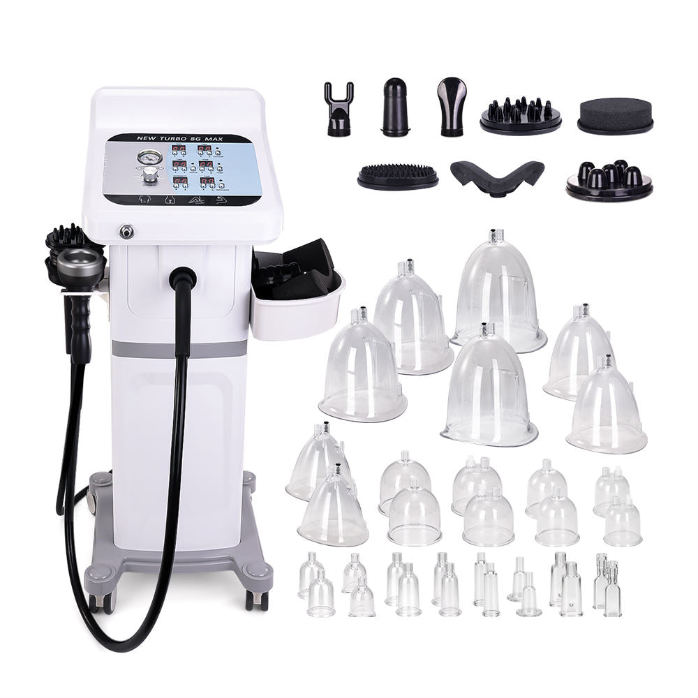 3 in 1 8G Max Cellulite Removal Vacuum Heating G8 Vibration Massage Machine G 8 Body Slimming With Vacuum Cups