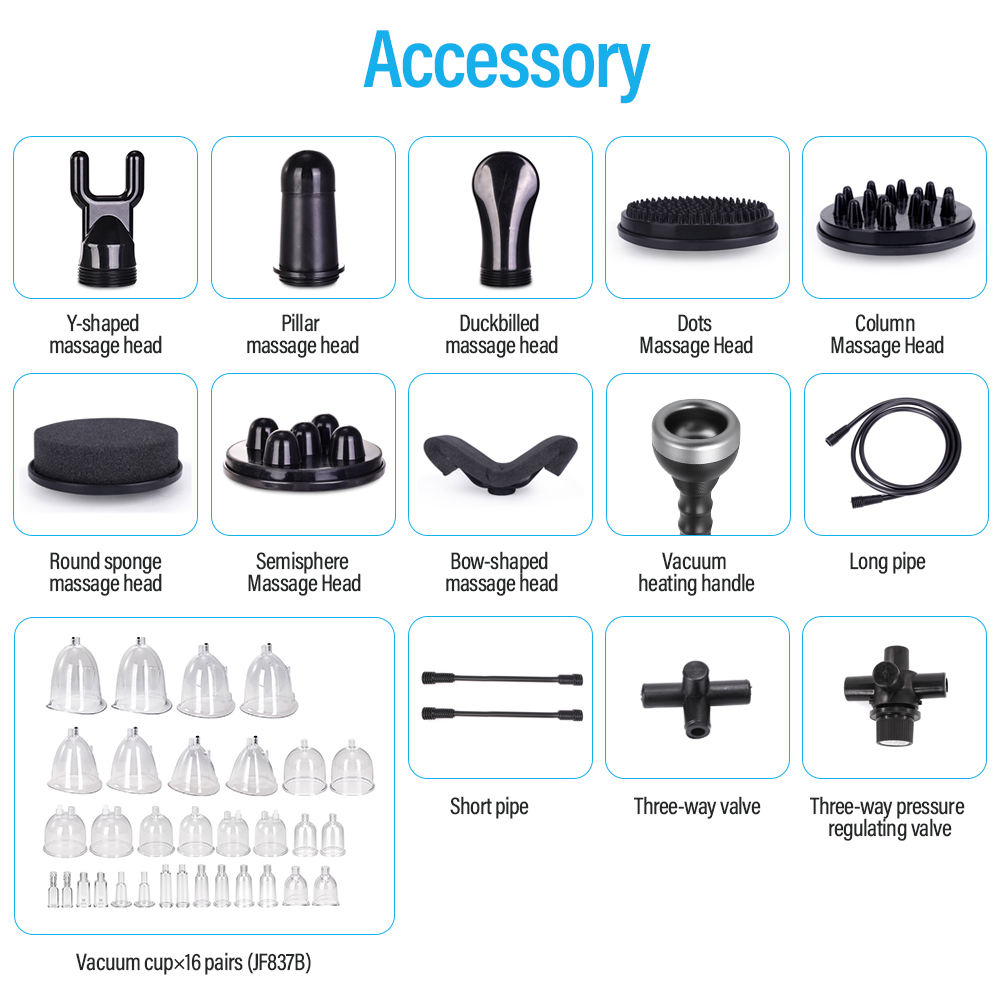 3 in 1 8G Max Cellulite Removal Vacuum Heating G8 Vibration Massage Machine G 8 Body Slimming With Vacuum Cups
