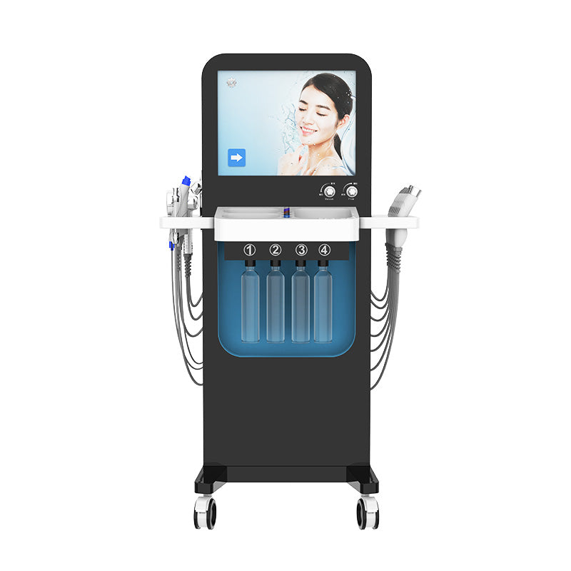 13 in 1 Multifunctional Hydra Skin Beauty Oxygen Facial Aqua Peeling Hydro Microdermabrasion Machine