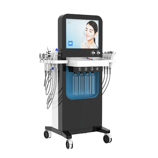 13 in 1 Multifunctional Hydra Skin Beauty Oxygen Facial Aqua Peeling Hydro Microdermabrasion Machine