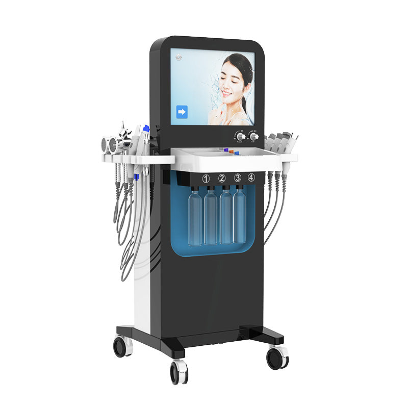 13 in 1 Multifunctional Hydra Skin Beauty Oxygen Facial Aqua Peeling Hydro Microdermabrasion Machine