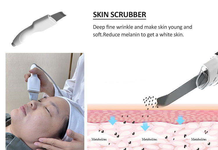 13 in 1 Multifunctional Hydra Skin Beauty Oxygen Facial Aqua Peeling Hydro Microdermabrasion Machine