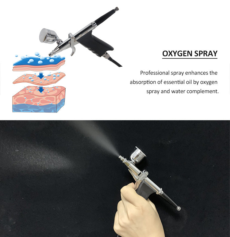 13 in 1 Multifunctional Hydra Skin Beauty Oxygen Facial Aqua Peeling Hydro Microdermabrasion Machine