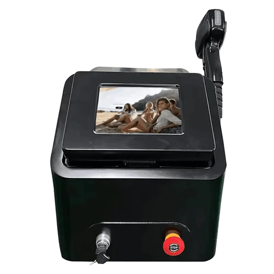 808 Nanometer Diode Laser Hair Removal Machine 3 Waves Laser Beauty Equipment Permanent Hair Removal