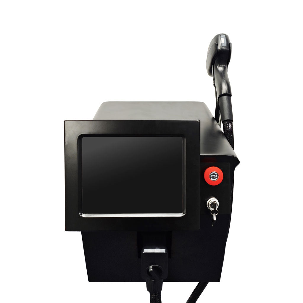 Painless 755 808 1064nm Diode Laser Hair Removal 808nm Lazer Hair Remover Machine