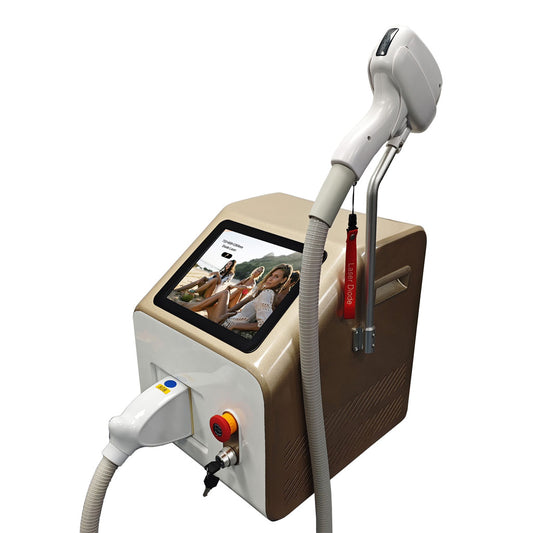 Ice 808 Diode Laser Hair Removal Portable 755 1064 808nm Diode Laser Hair Removal Machine