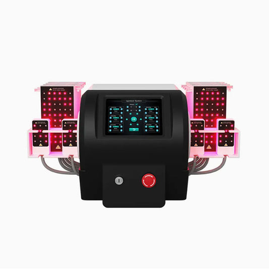 Diode Laser 4 Wavelength Lipolaser Slimming Lipolaser Machine/6D Lipo Laser 635nm 650nm 810nm 980nm 6D Laser Machine