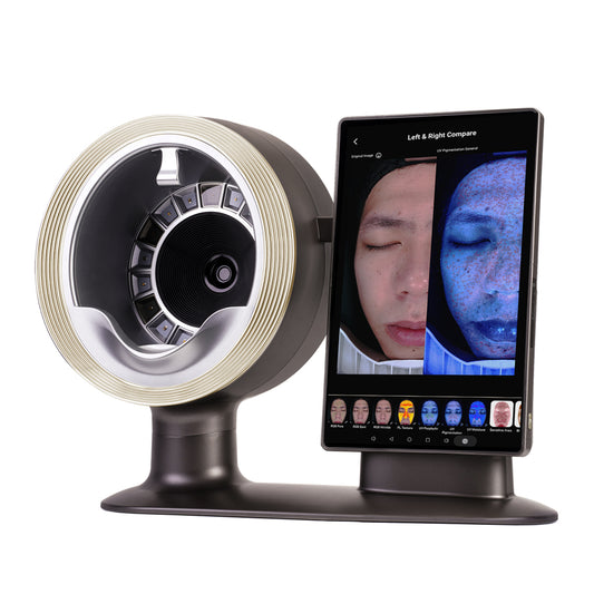 M17 AI skin analyzer