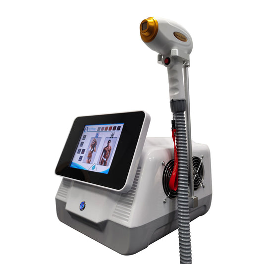 Ice Skin Cooling Hair Removal Laser Portable Professional Diode Laser Hair Removal Machine