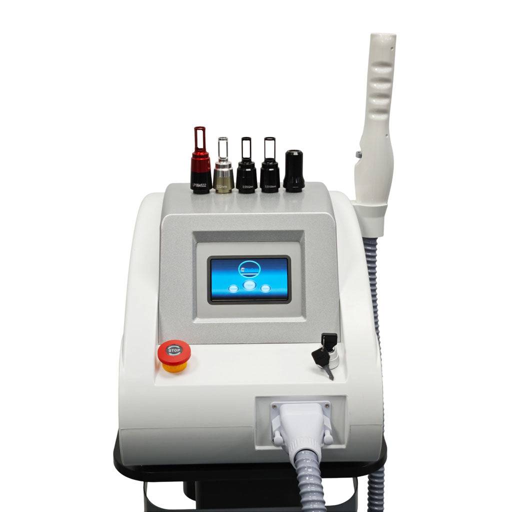 5 Heads Blackhead Removal Carbon-peel Picosecond-lasersings Tattoo Removal Machine with Non-invasive Heads