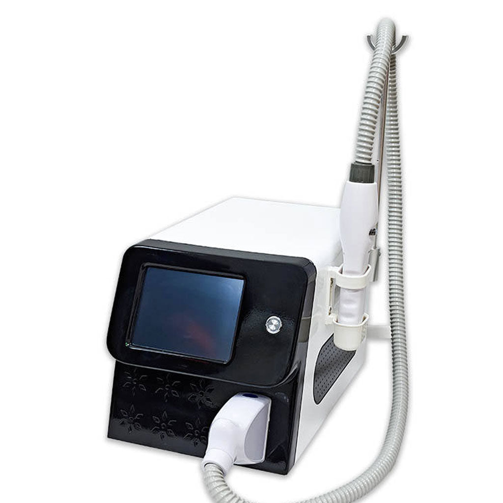 Carbon Peeling Black Doll Treatment 6 Optional Heads Pico Second Lasersings Tattoo Removal Machine