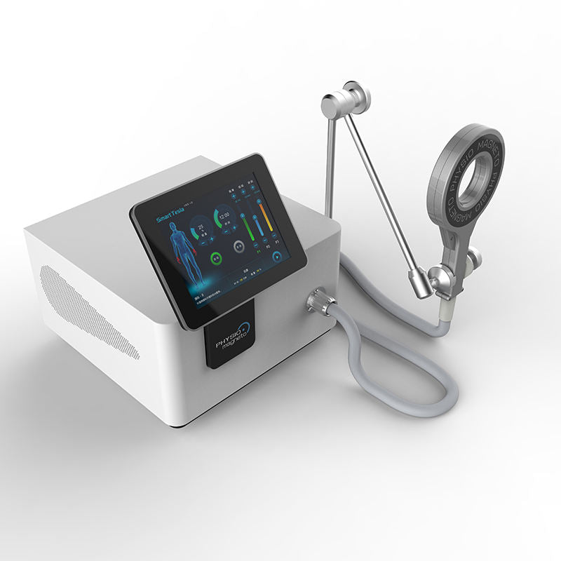 High Power Physiotherapy Equipment Rehabilitation Used Exercise Transduction Therapy Pulse Stimulation Extracorporeal Electro Magnetic Therapy Machine