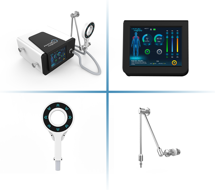 Sport Injuries Joint Pain Relief Extracorporeal Physio Magneto Physiotherapy Therapy Equipment